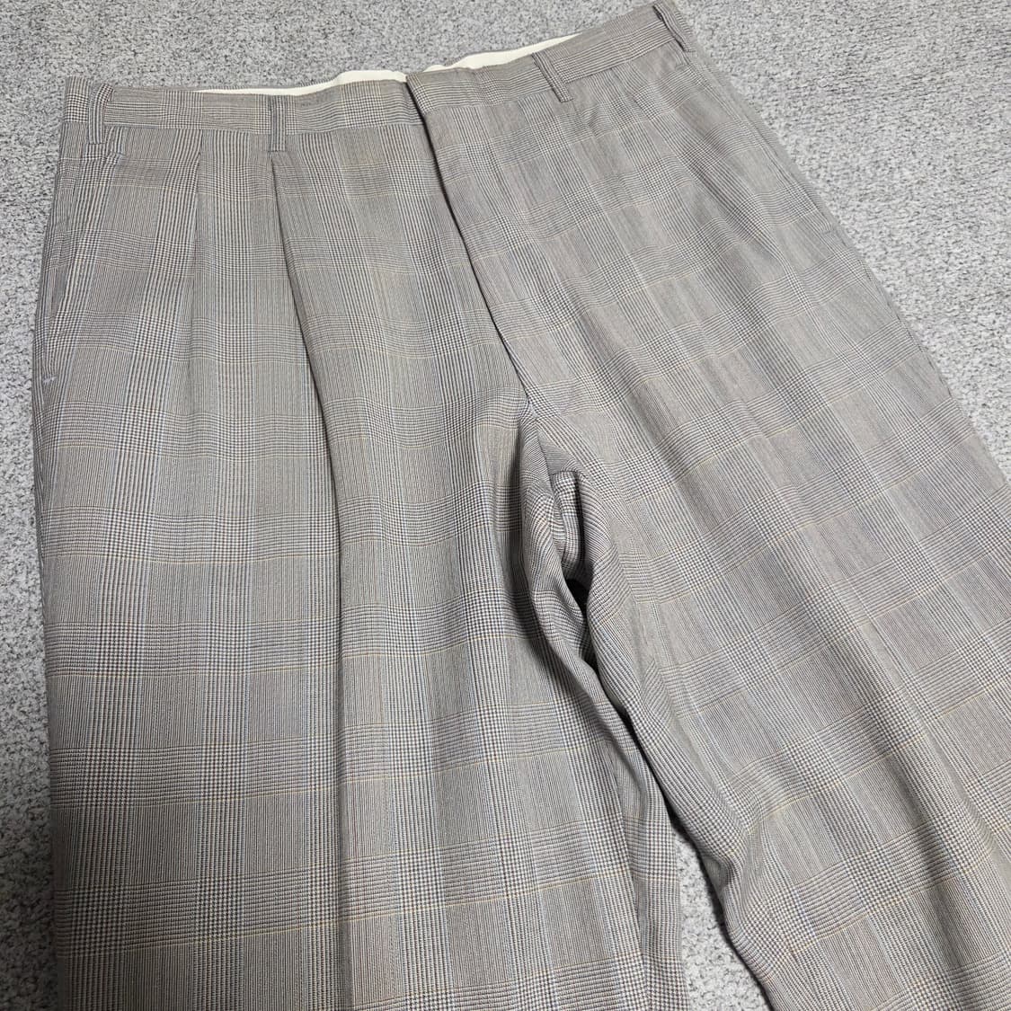 Lanerossi Italy 울100% 슬랙스 팬츠 32-33 (미사용) 상품이미지2