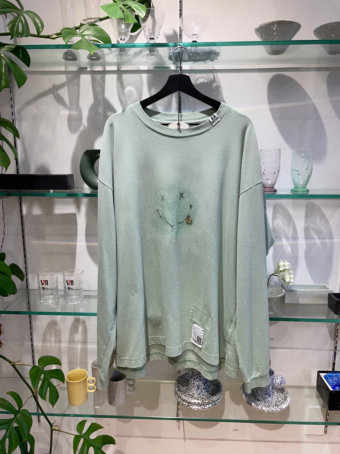 미하라야스히로 smily face long sleeve 상품이미지1