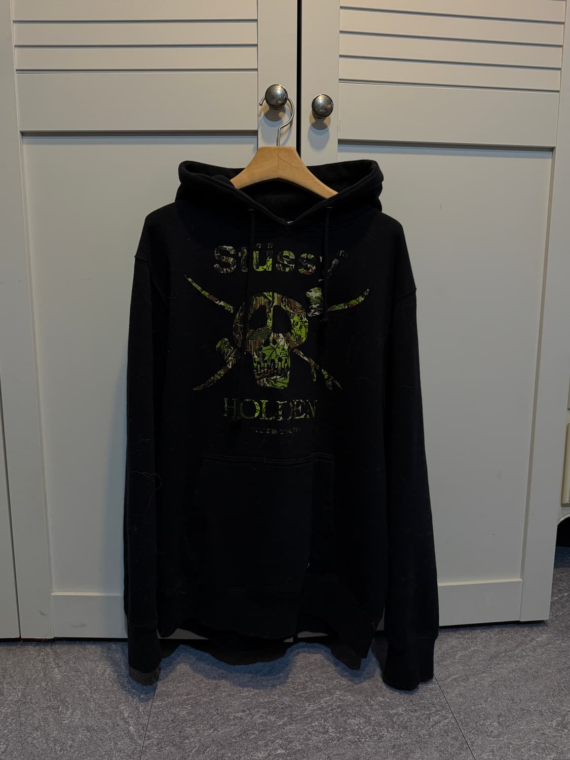 스투시 / 홀덴 콜라보 후드티 L 상품이미지1