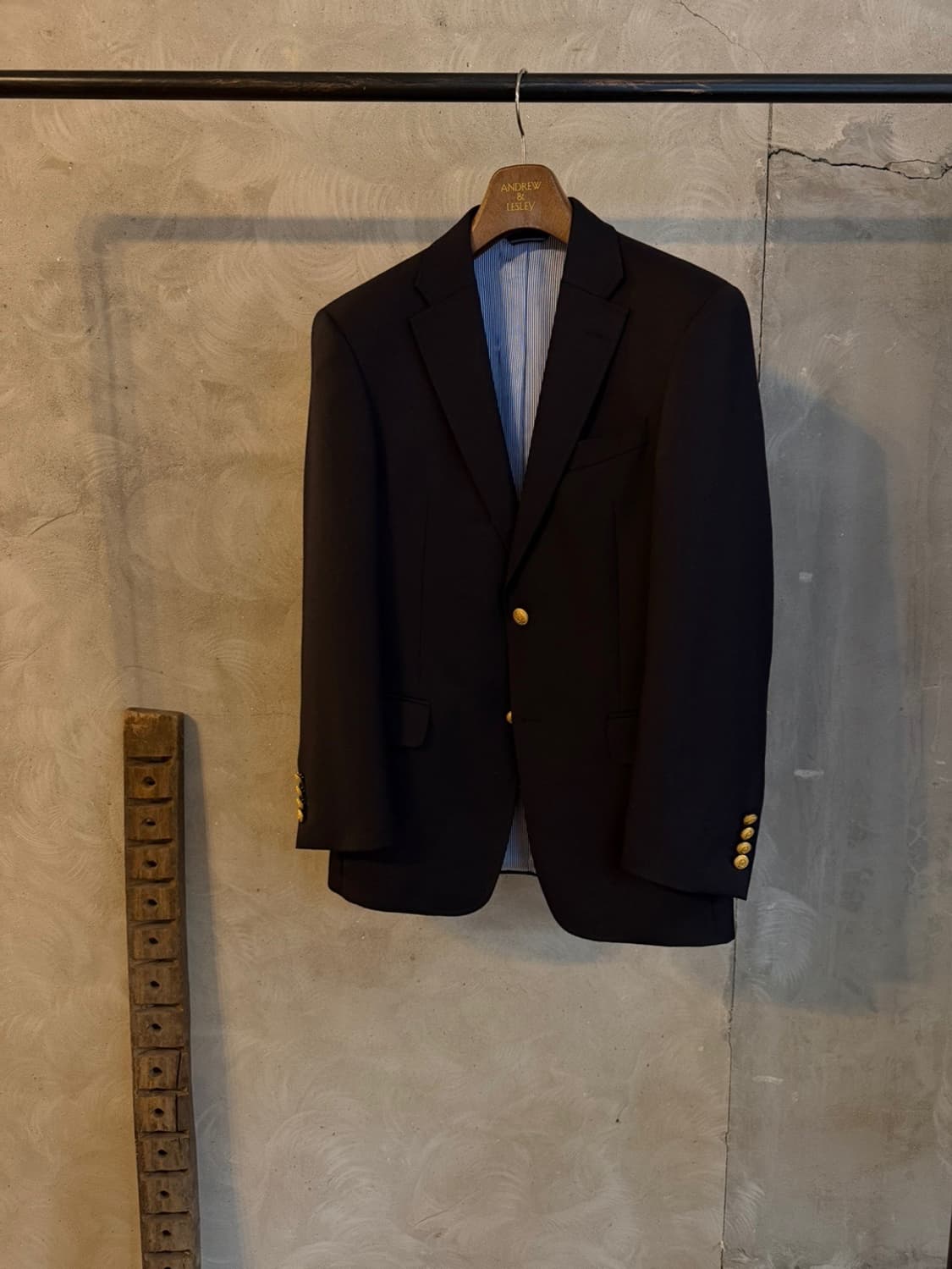 타미힐피거 금장 블레이저 100 상품이미지1