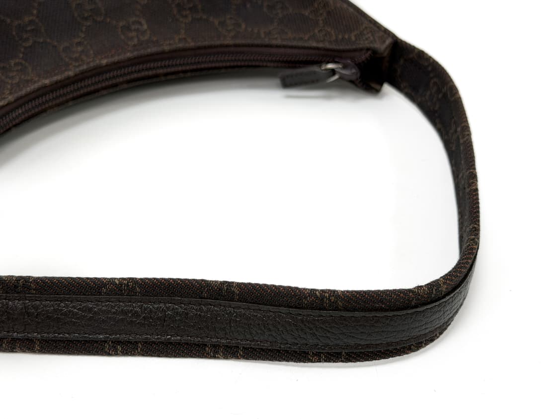 구찌 GG 캔버스 숄더백 다크브라운 상품이미지5
