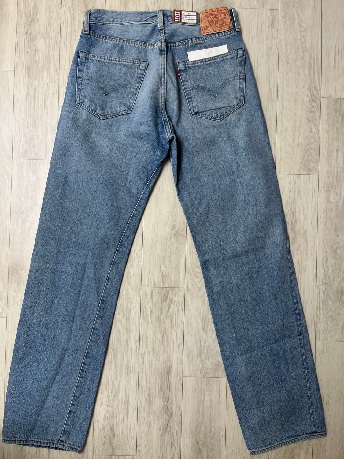 리바이스빈티지클로딩 LVC55501-0058 런어웨이 31X34 새제품 상품이미지4