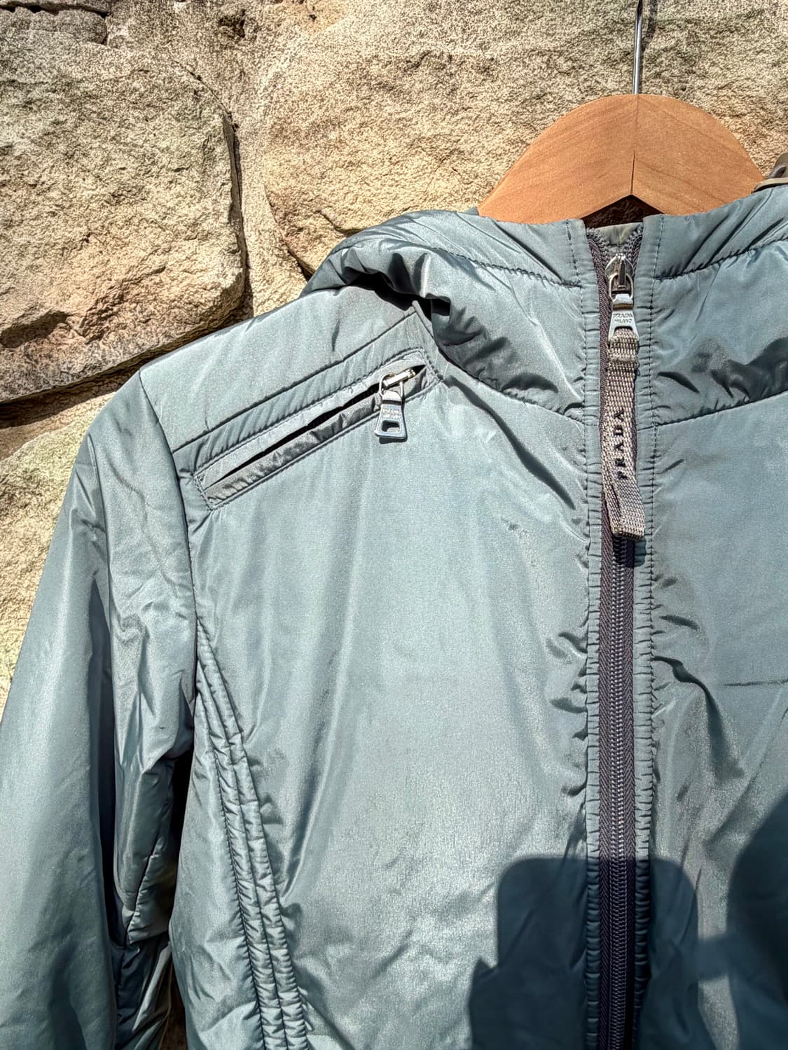 프라다 스포츠 벨티드 투웨이 자켓 상품이미지4