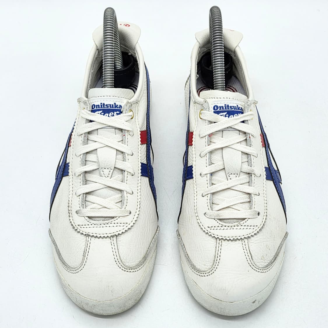  오니츠카 타이거 멕시코 66 화이트 다크 블루 (250)  상품이미지4