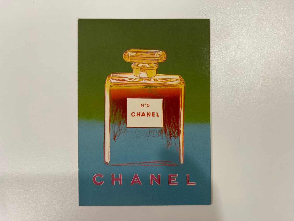 샤넬 x 앤디워홀 아트 포토 CHANEL x Andy Warhol 상품이미지2