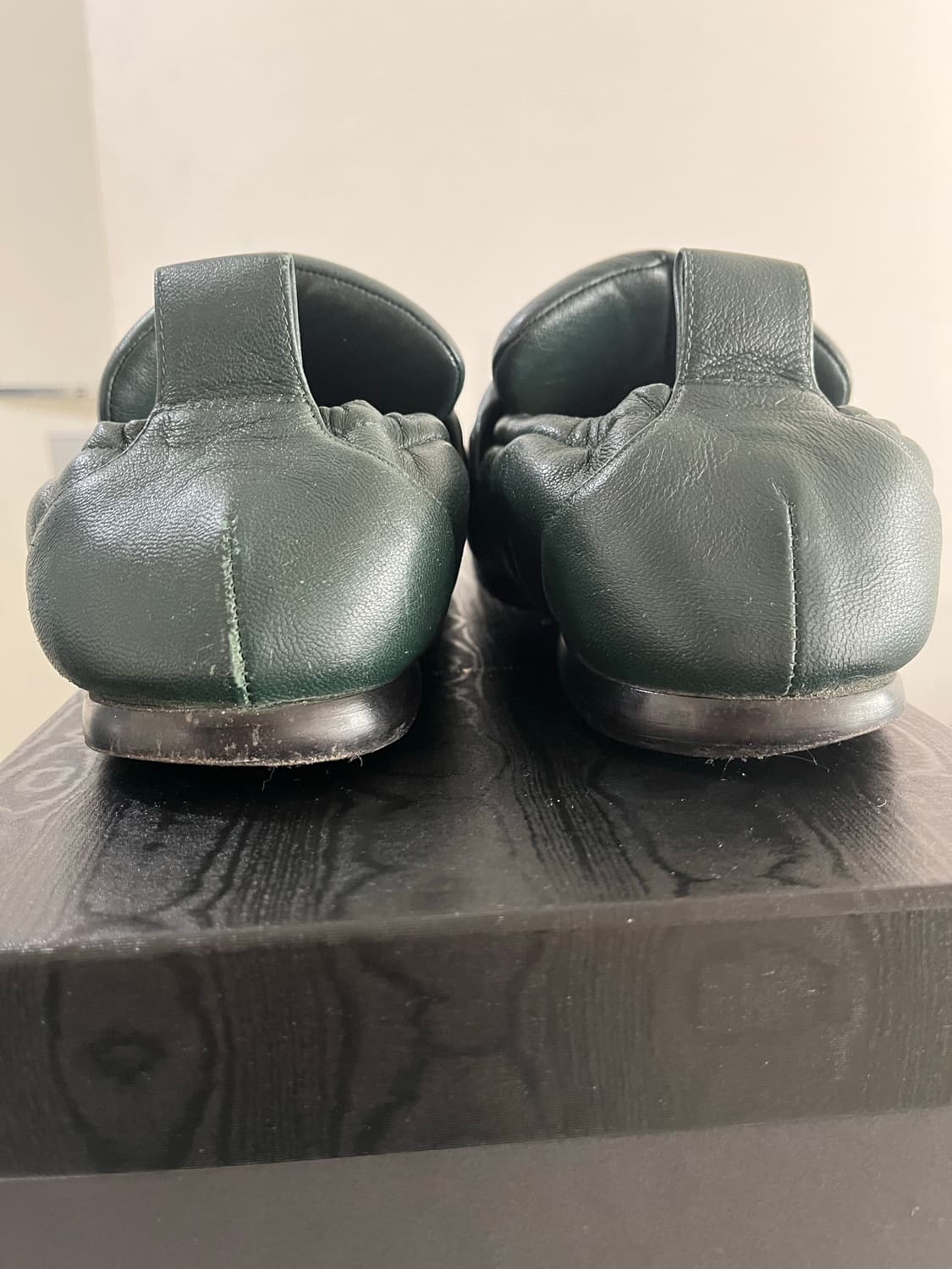 드리스 반 노튼 패디드 로퍼 그린 42사이즈 상품이미지4