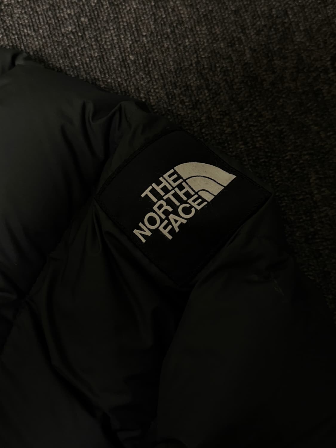 [M] 노스페이스 1992 눕시 다운 자켓 차콜 상품이미지3