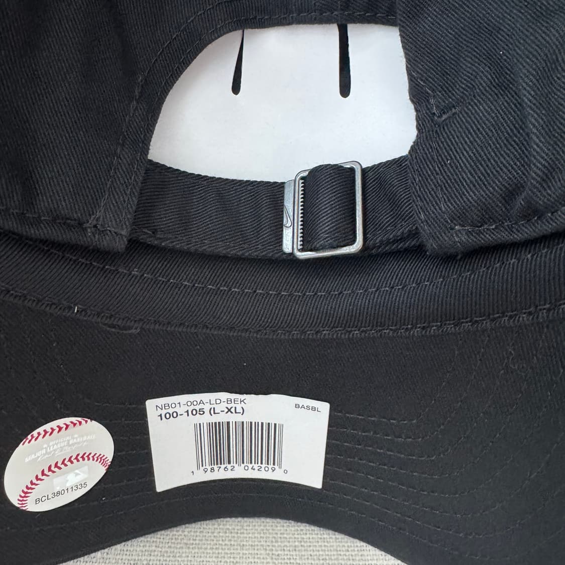 NIKE X MLB LA dadgers LOGO CAP 상품이미지3