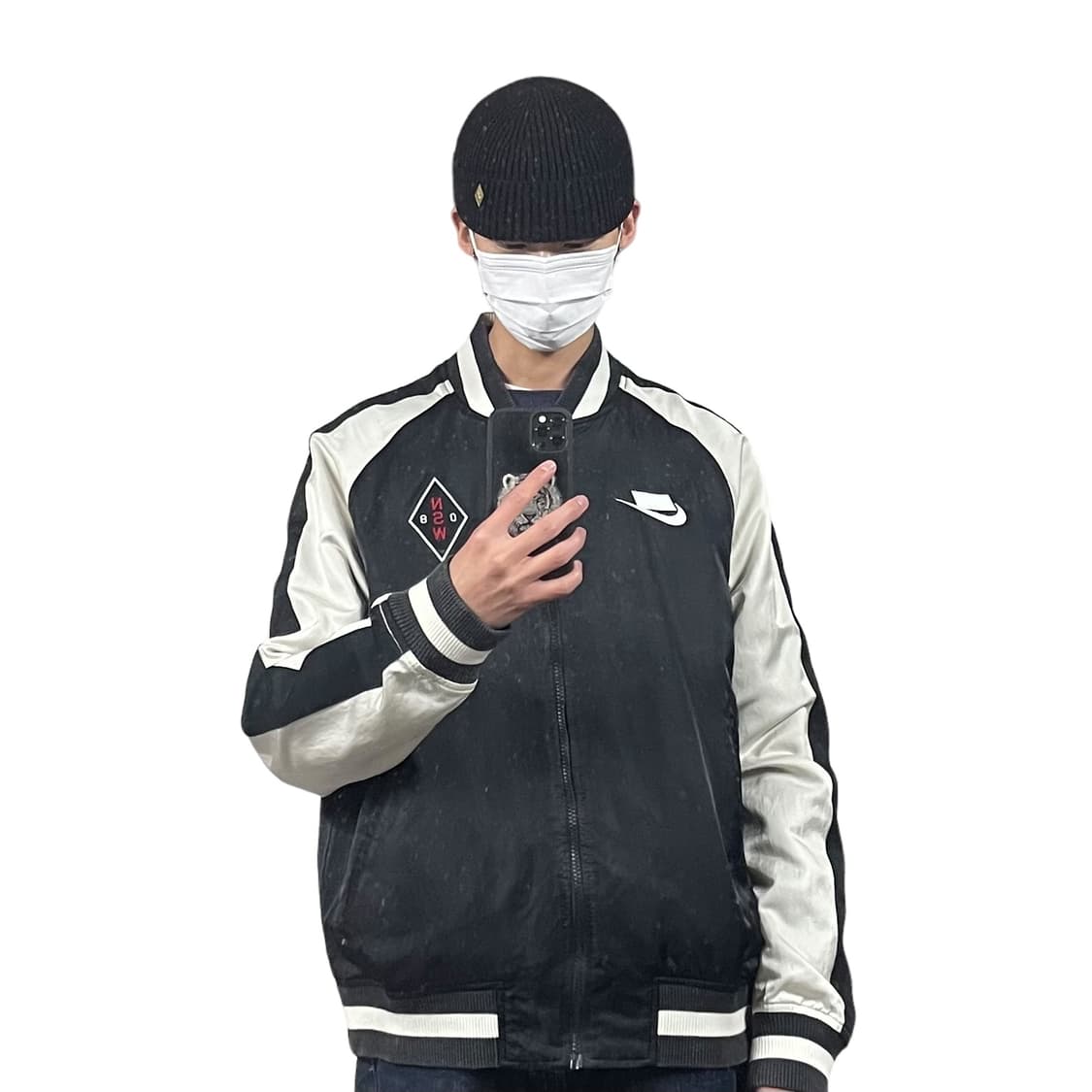 L 나이키 검흰 오레오 잠바 nsl  상품이미지1