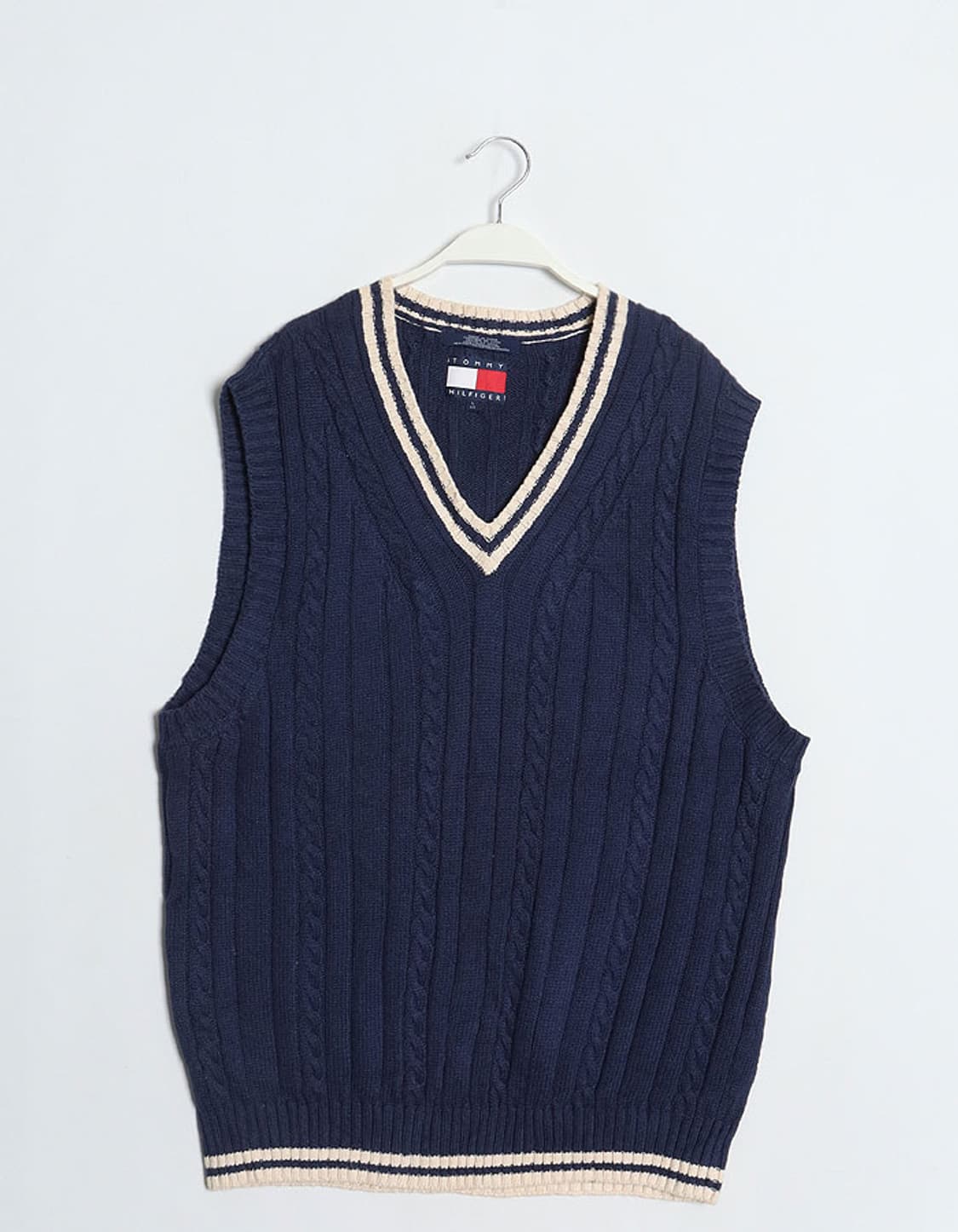 TOMMY HILFIGER Cricket Knit Vest 상품이미지1