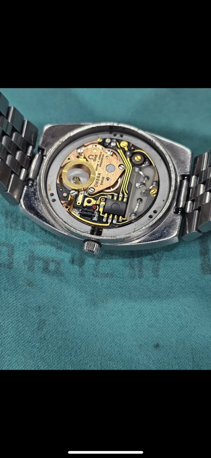 오메가 씨마스터 쿼츠 빈티지 시계 상품이미지3