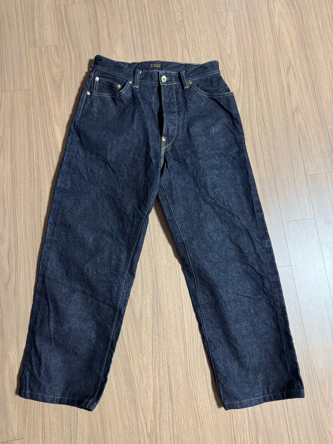 타임원클로딩 엣라코 306데님 30사이즈 상품이미지1