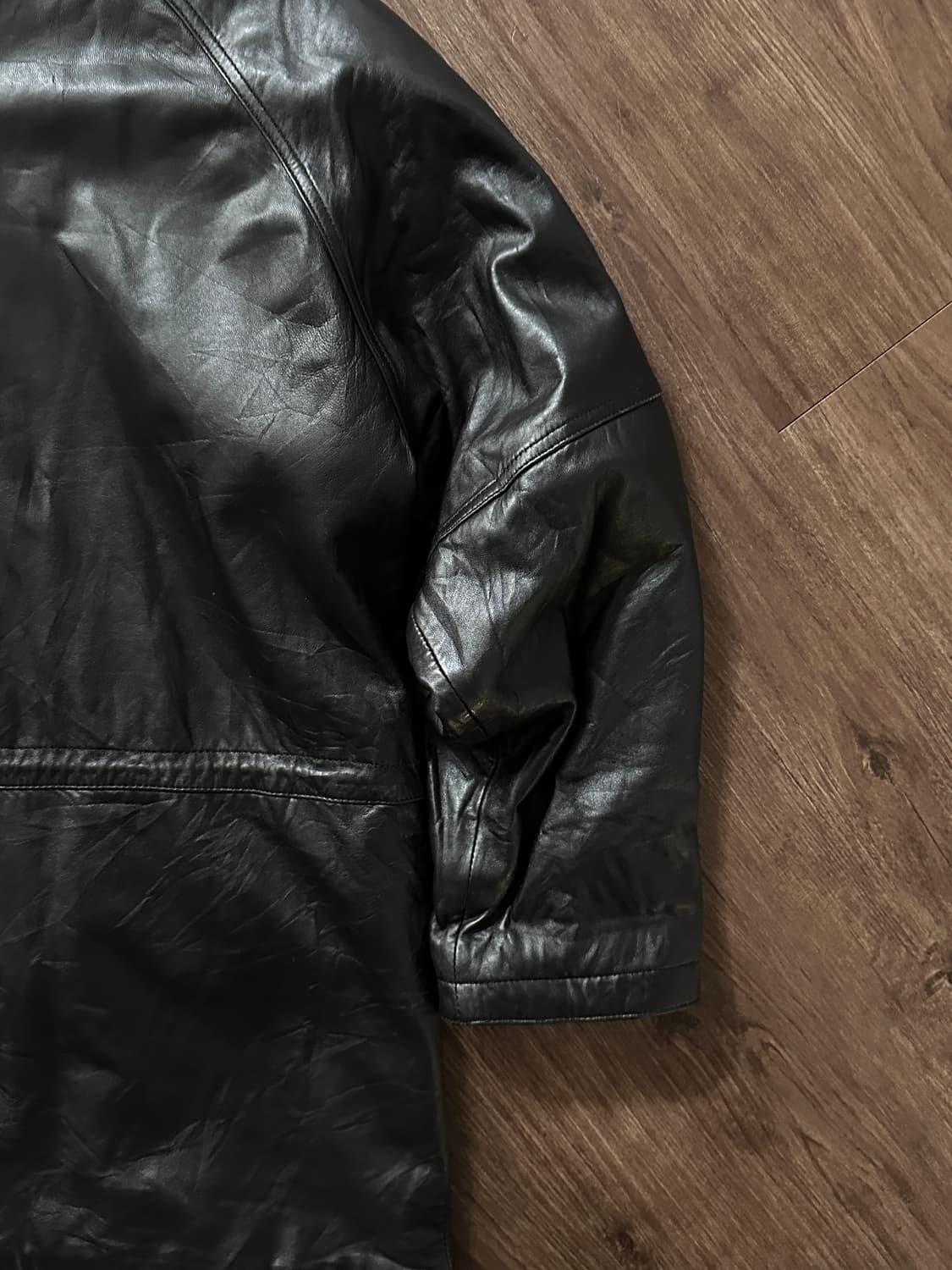 Polo Club 오버 레더 사파리 자켓 상품이미지10