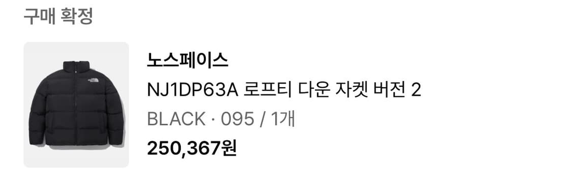 노스페이스 로프티 다운 자켓 버전 2 / M(95) 사이즈 상품이미지7