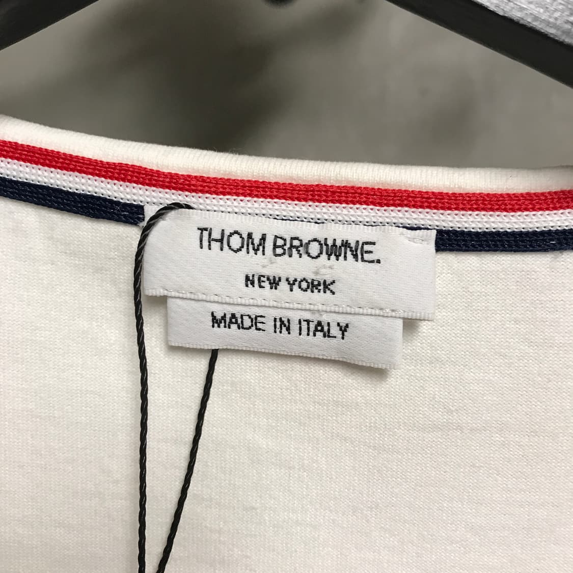 톰브라운 화이트 반팔 티셔츠 1(W) 상품이미지6