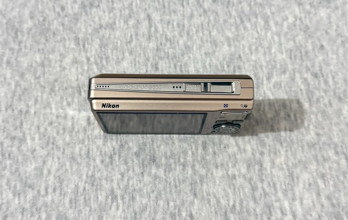 니콘 쿨픽스 s600 풀세트 빈티지 디카 상품이미지4