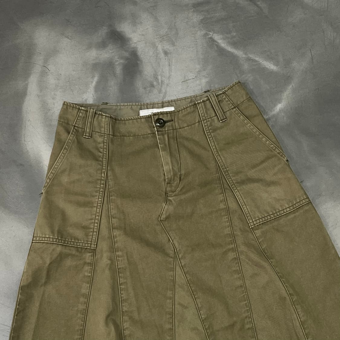  coen 코튼 미디 스커트 y16381 상품이미지3