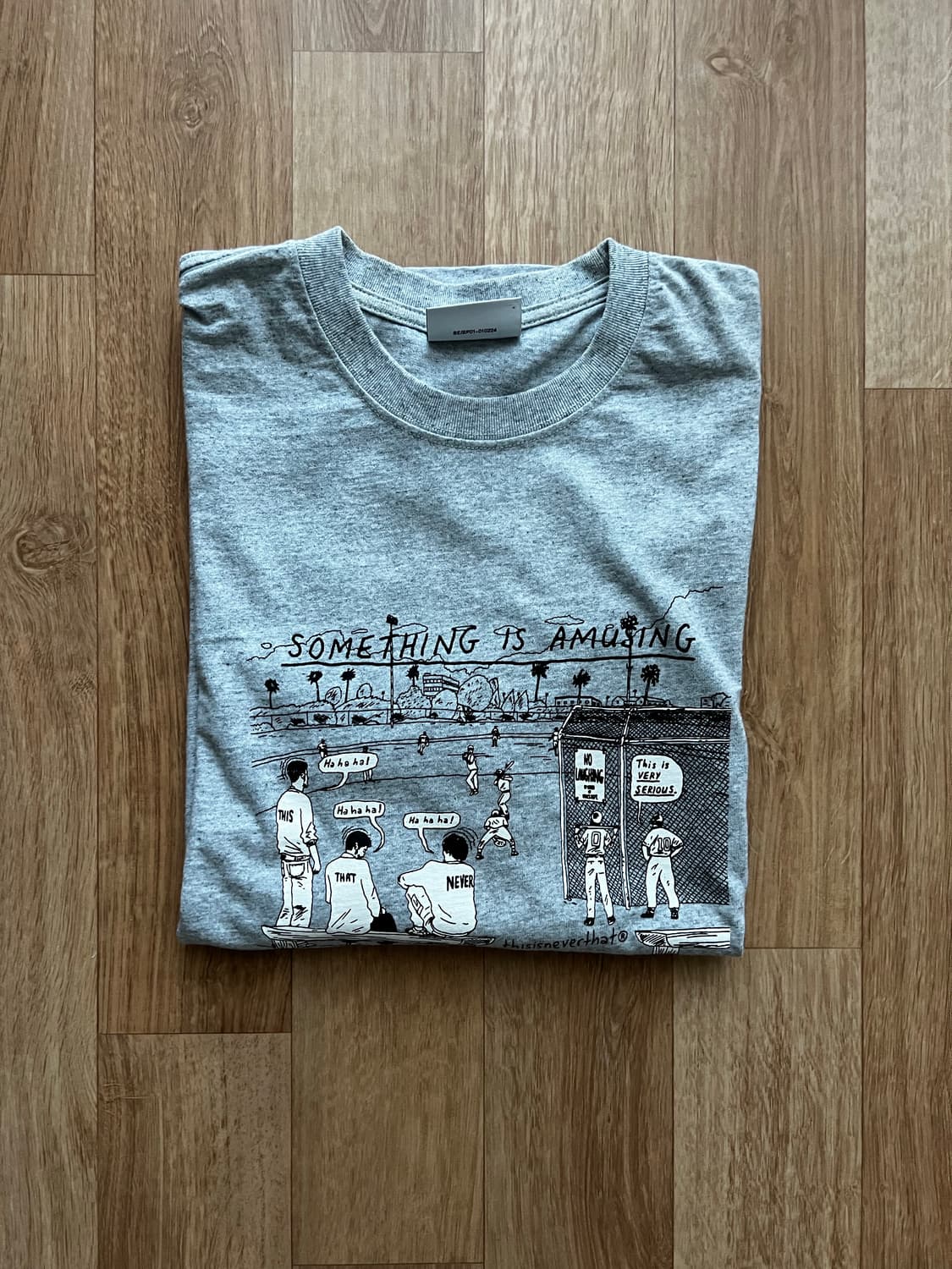 thisisneverthat Amusing Baseball Tee 상품이미지1