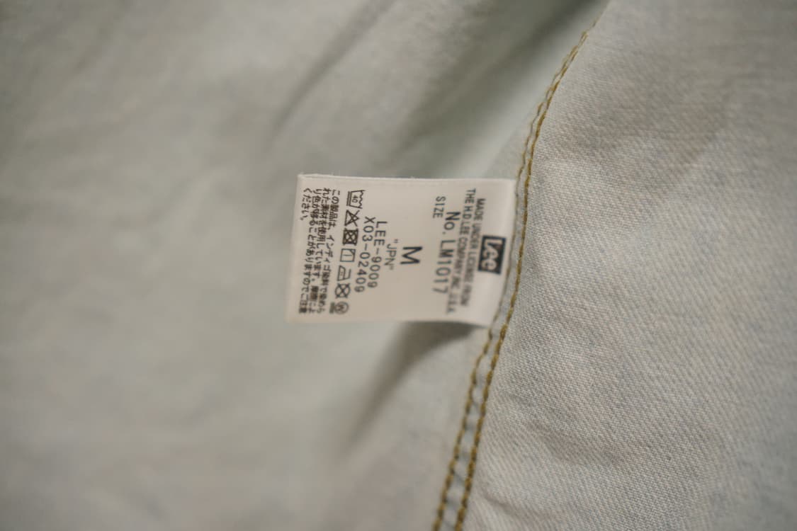 Lee 101 웨스턴 데님 셔츠 상품이미지7