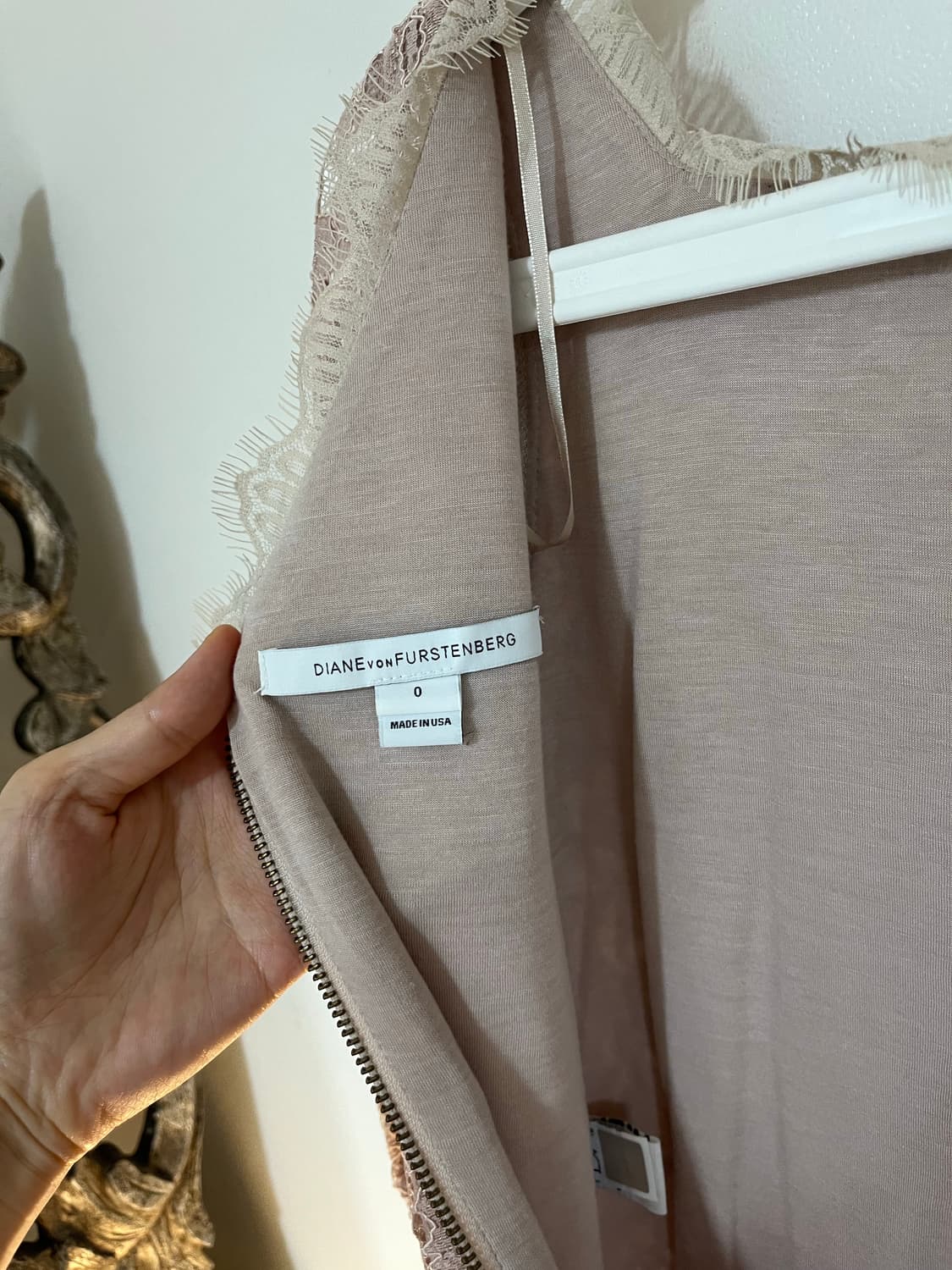 다이앤본 레이스 원피스 상품이미지6