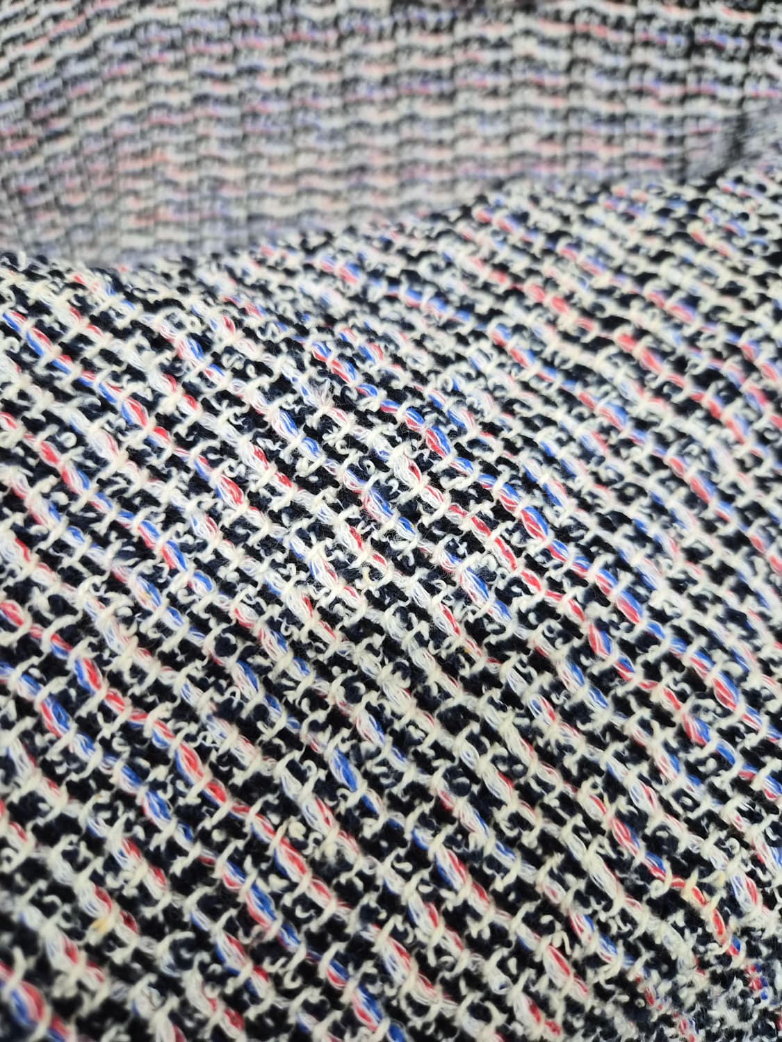 이로 여름 트위드 반팔 블라우스. 띠어리 린넨 와이드팬츠 상품이미지4