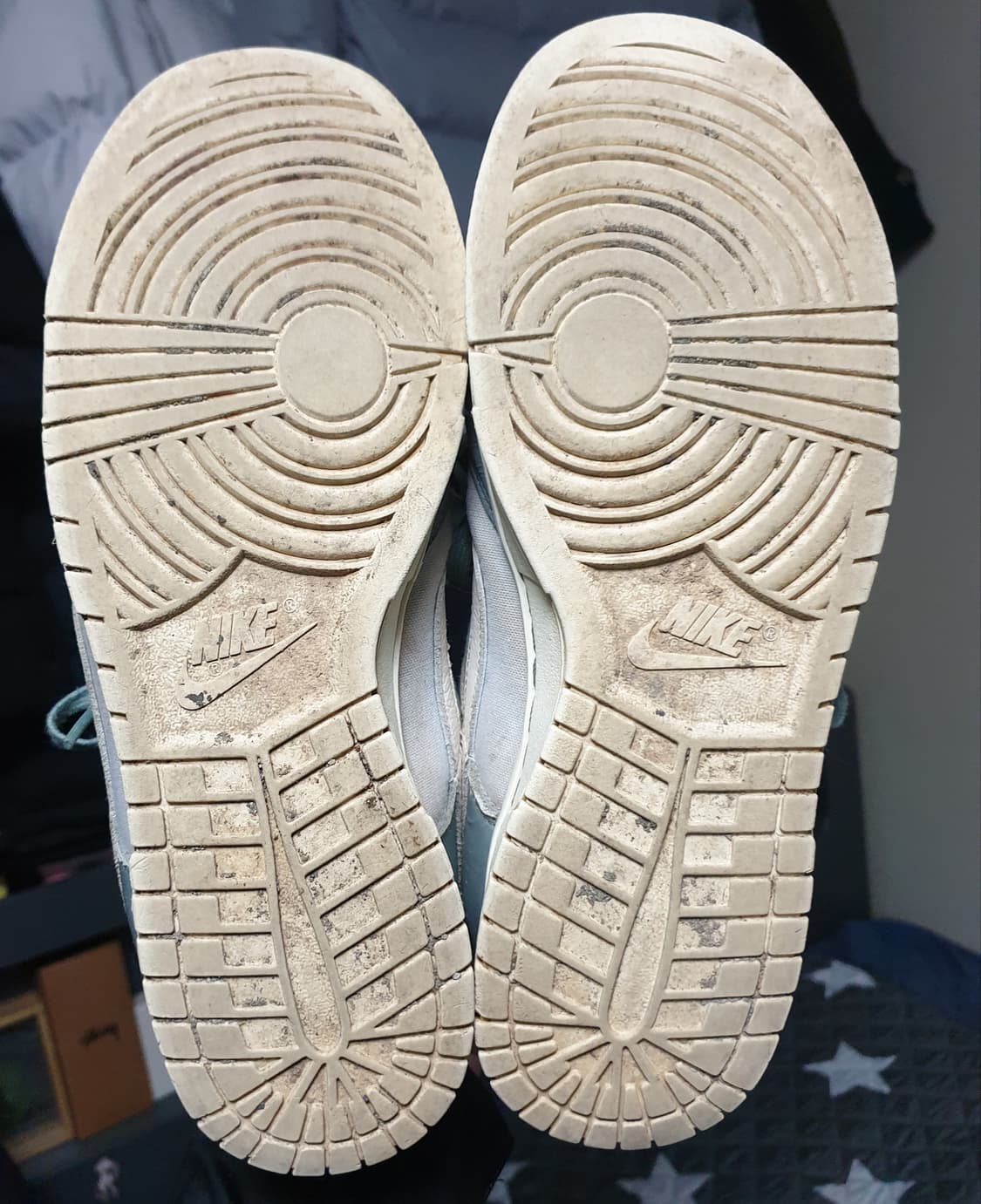 나이키 덩크로우 레트로 스니커즈 미카그린 (280) 상품이미지5