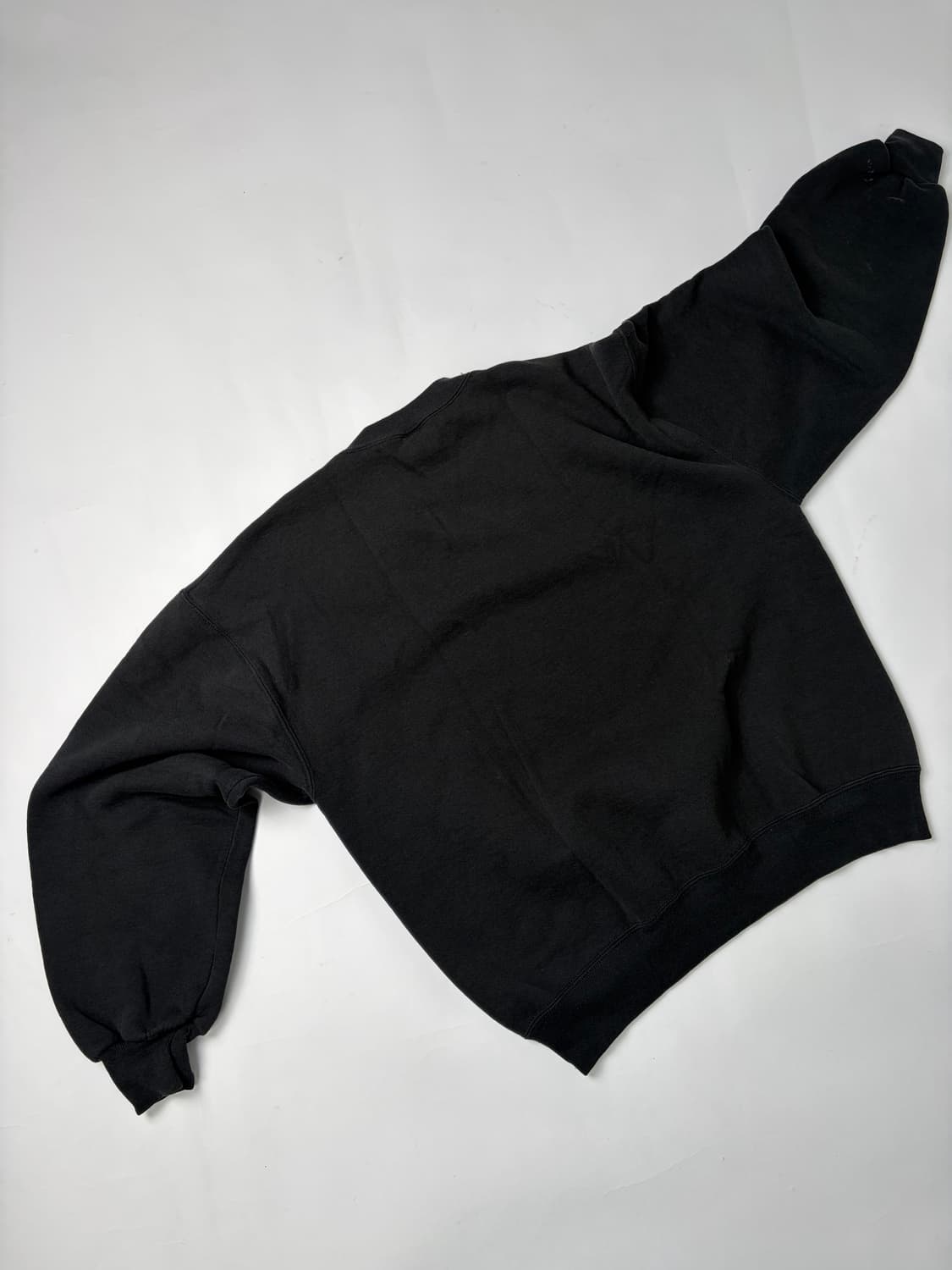 90s Russell Sweatshirt (black) 상품이미지2