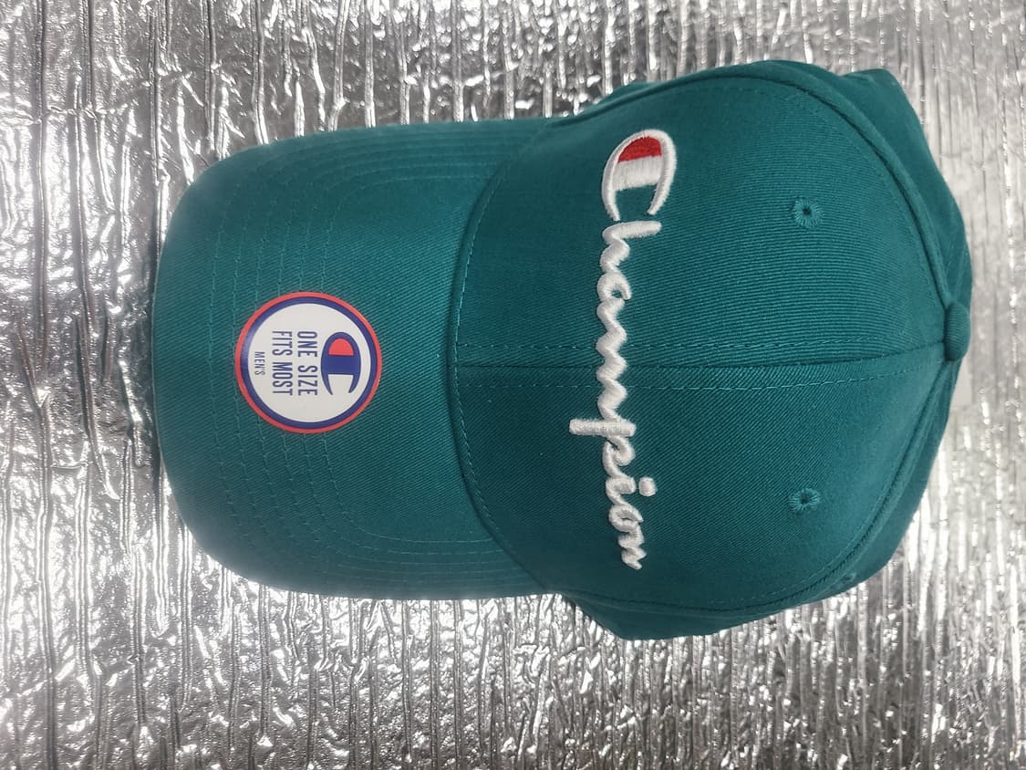 챔피온 볼캡 모자 에메랄드 그린 상품이미지1