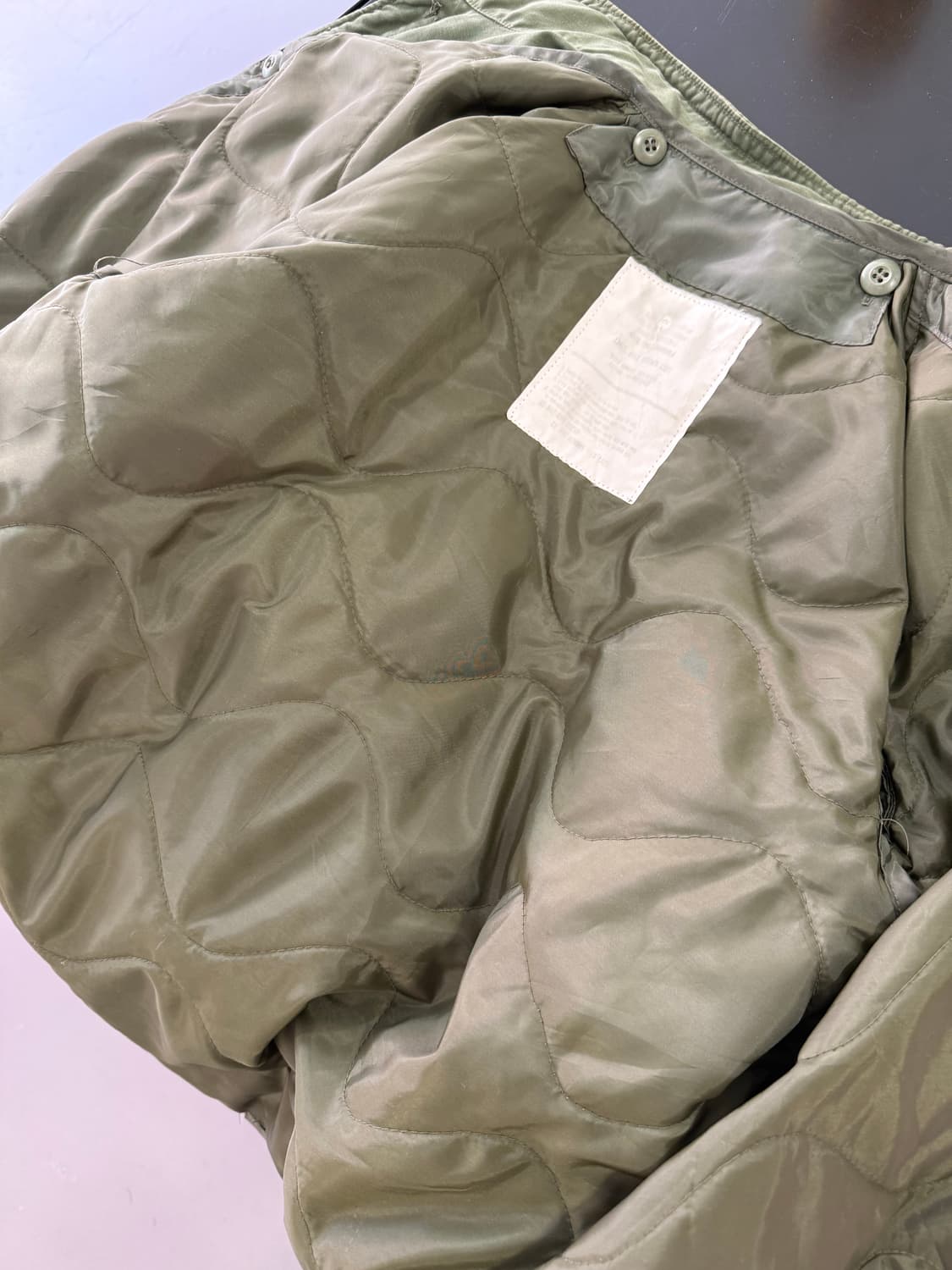 M65 필드자켓 복각 상품이미지3