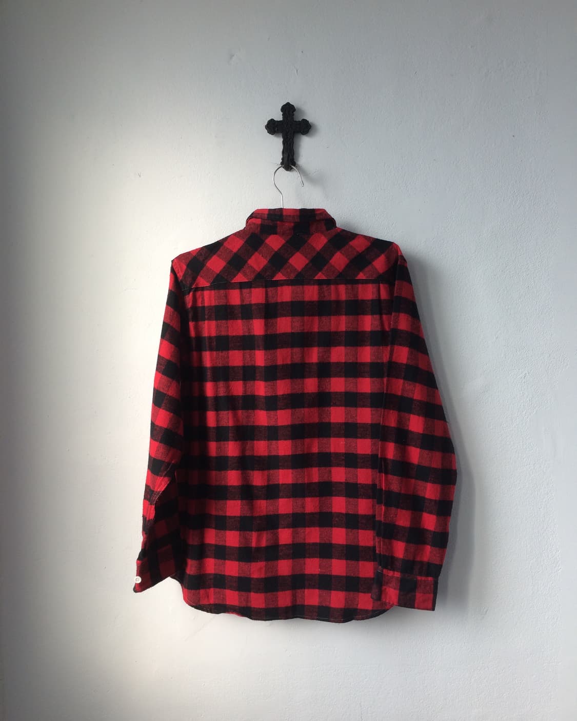 Check pattern shirt 상품이미지3