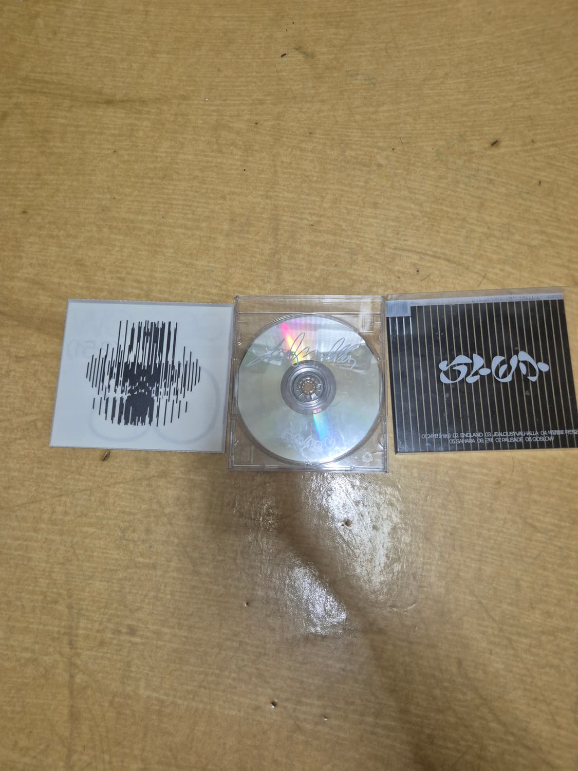 양홍원 cd 슬로모 cd 싸인 상품이미지2