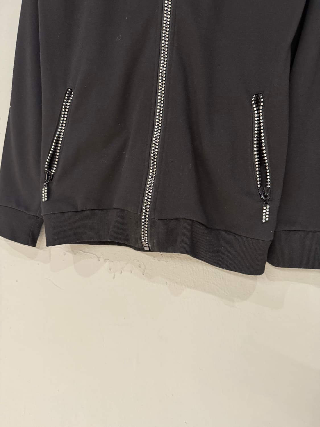 cubic detail full hood zip-up 상품이미지6