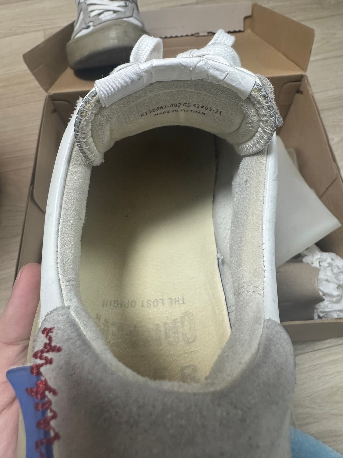 (42) 캠퍼 아더에러 독일군 슈즈 상품이미지4