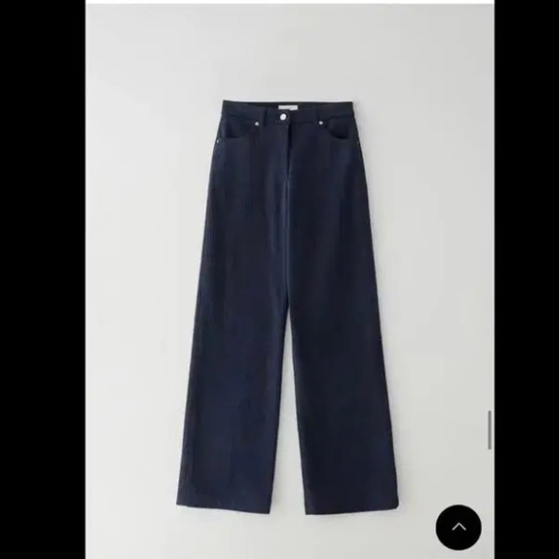 the rye 더라이 코듀로이 와이드팬츠 상품이미지6
