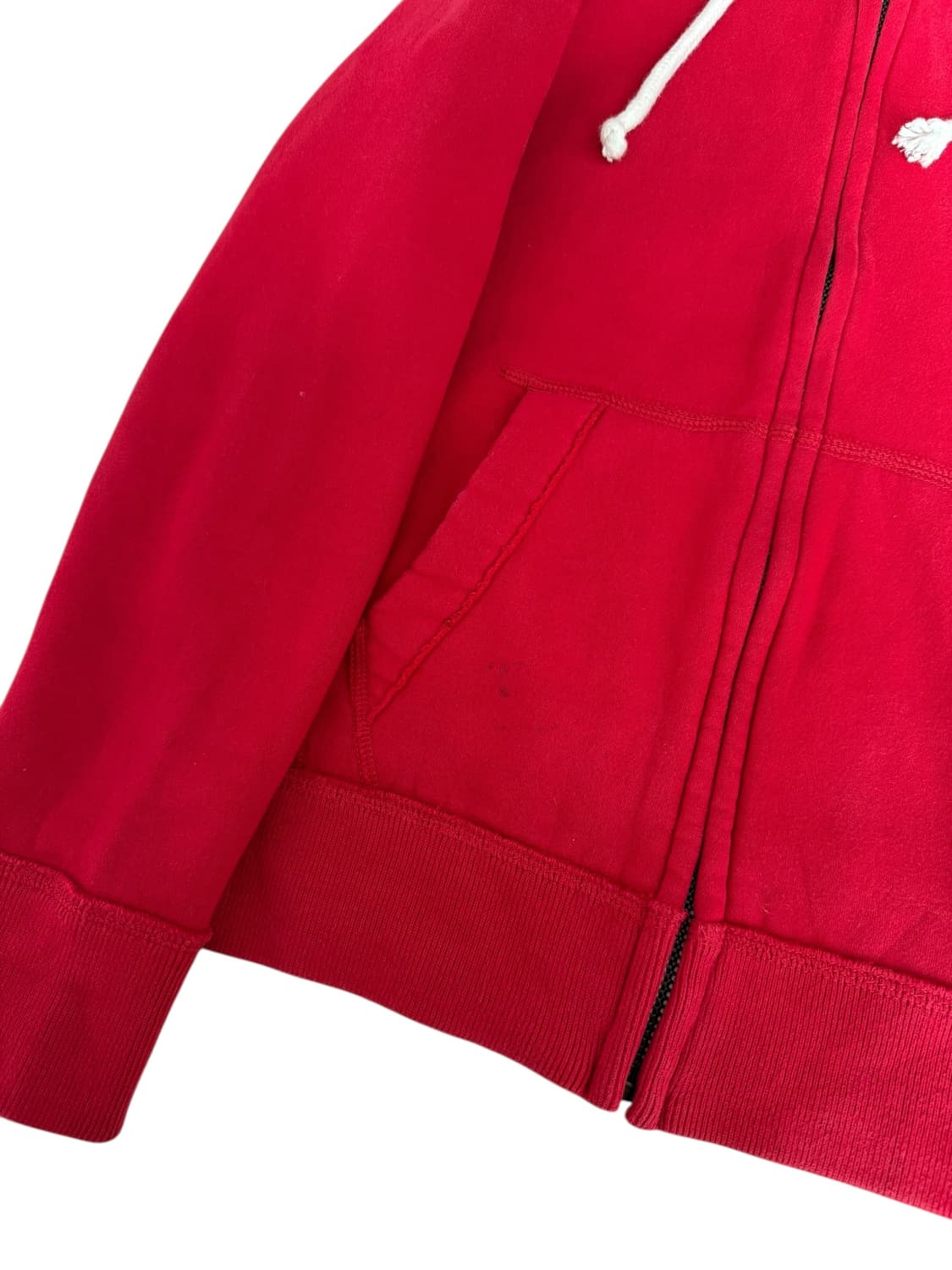 아베크롬비 레드 후드집업 상품이미지7