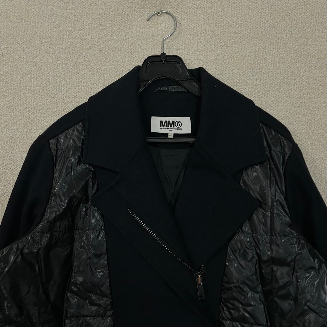 (38) MM6 메종 마르지엘라 패딩 코트 상품이미지2