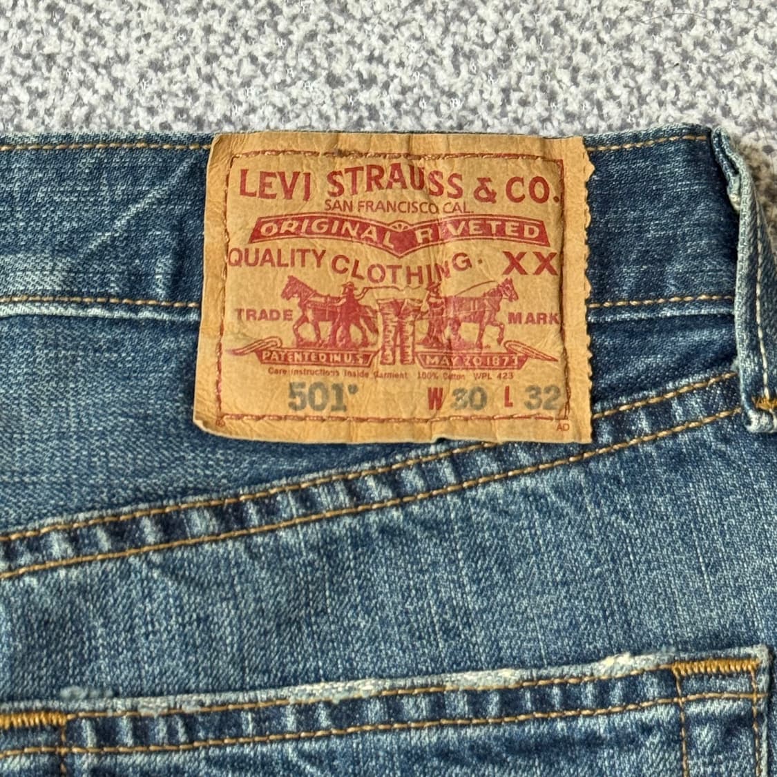 리바이스 501 데님 30 상품이미지8