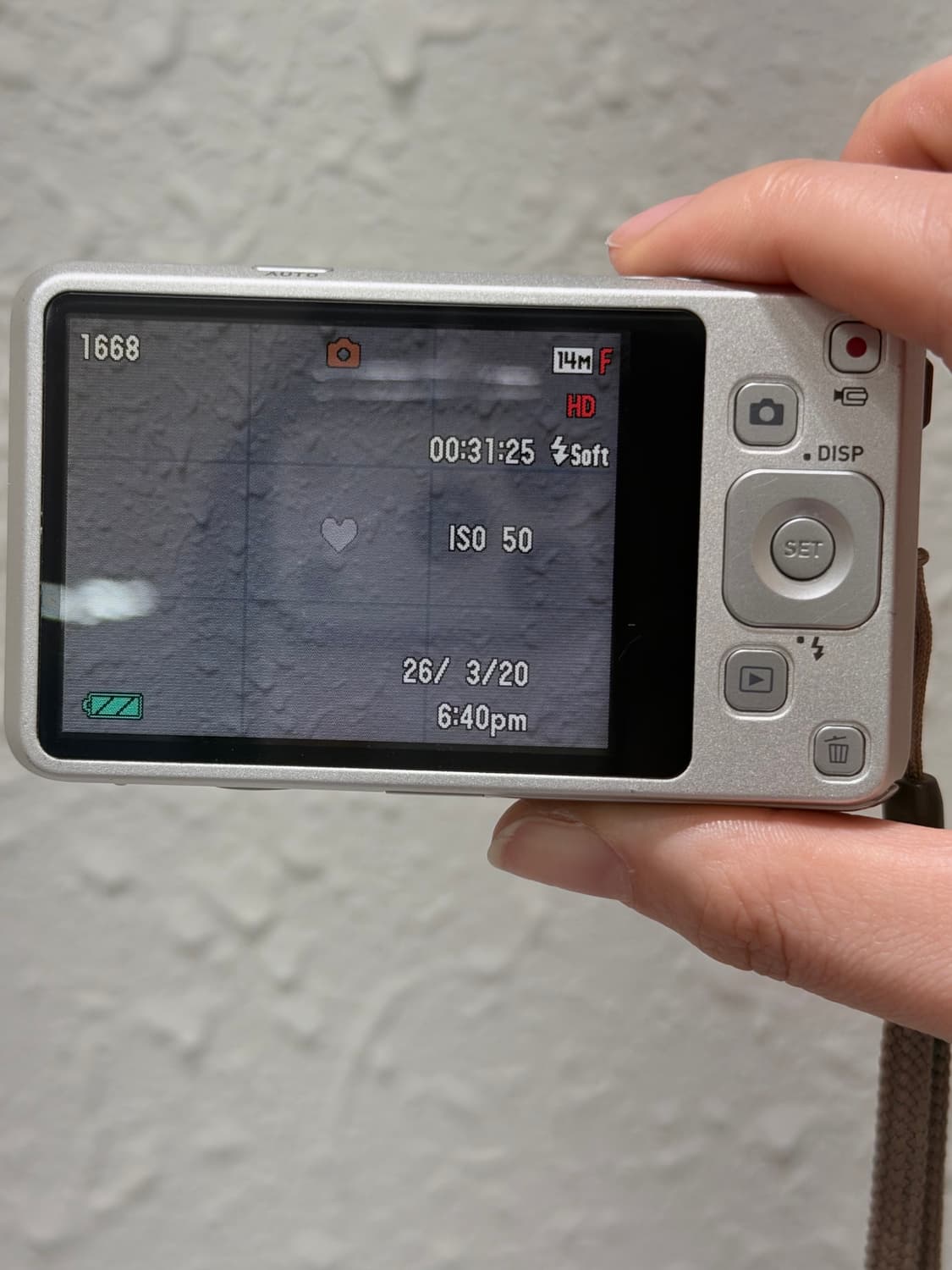 카시오 EXILIM EX-Z800 실버 색상 빈티지 디카 상품이미지8