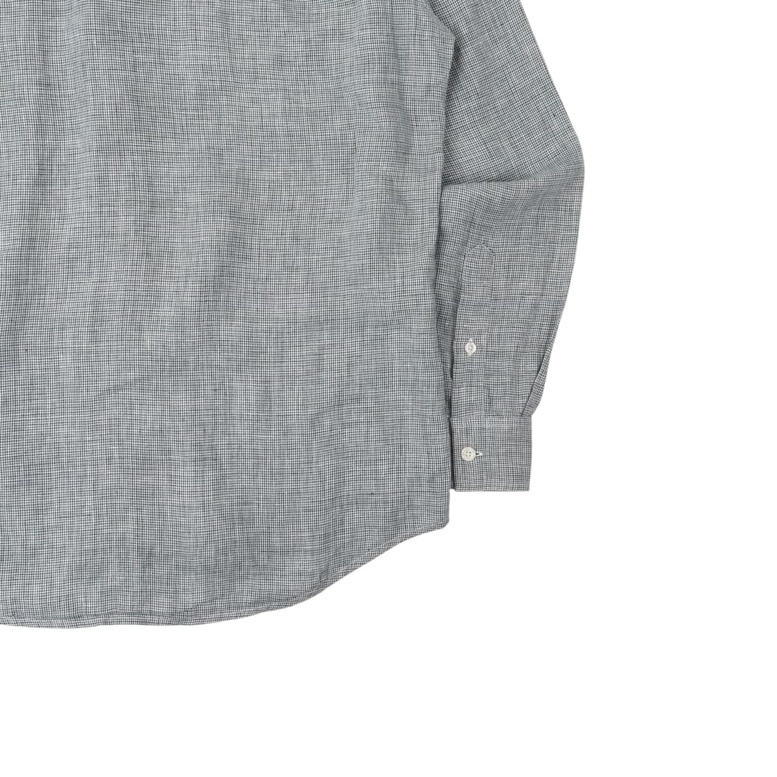 라코스테 하운드투스 체크 린넨 셔츠 상품이미지7