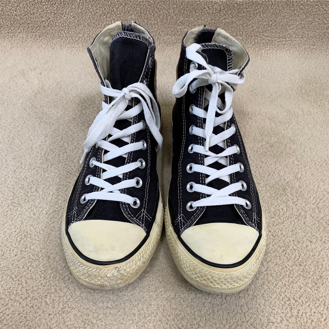 컨버스 올스타 하이 백지퍼(270/블랙) 스니커즈 캔버스화 남자운동화 상품이미지2