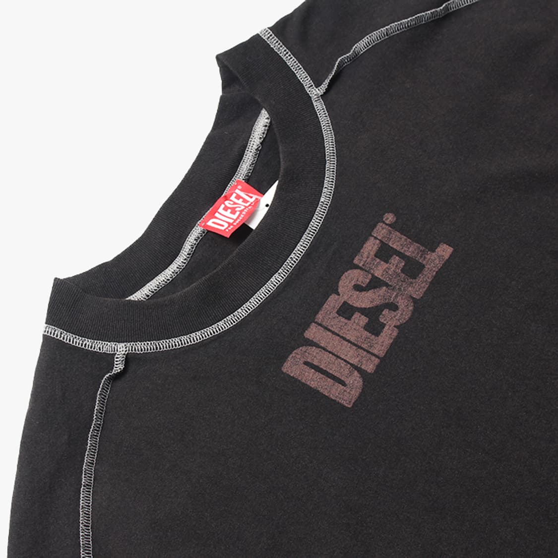  DIESEL "Black Longsleeve" 상품이미지5