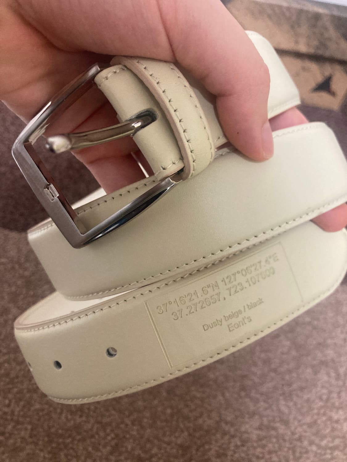 eont's STTS stamp belt 상품이미지1