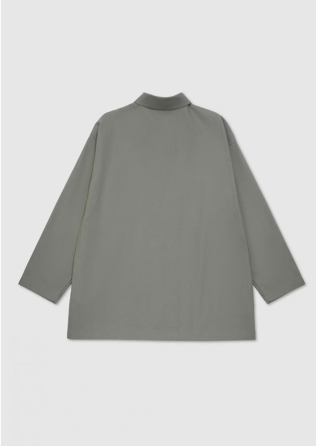 악토브헤 / Cotton shacket / Sage Gray 상품이미지5