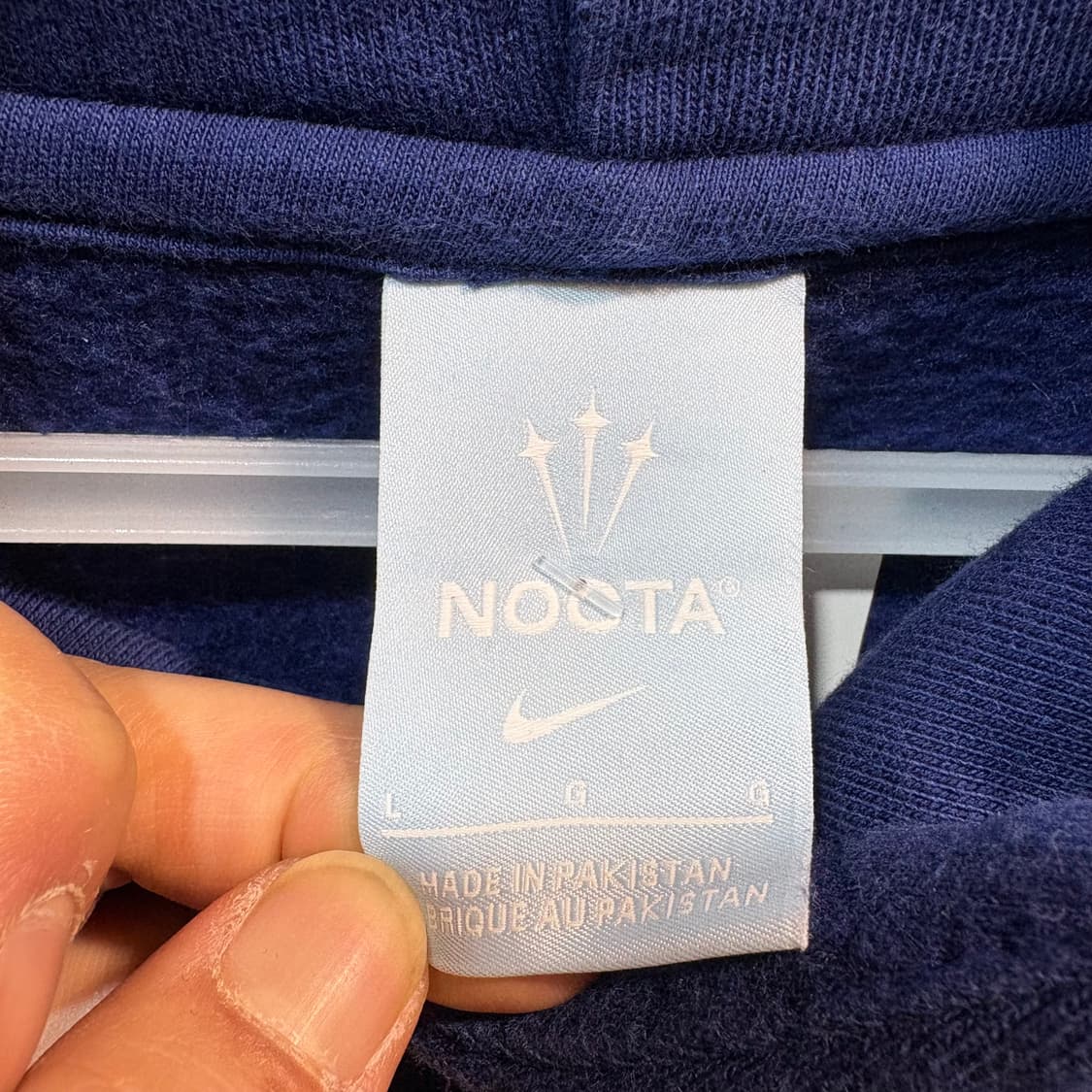 [L] NIKE X NOCTA 나이키 녹타 후드티 상품이미지5