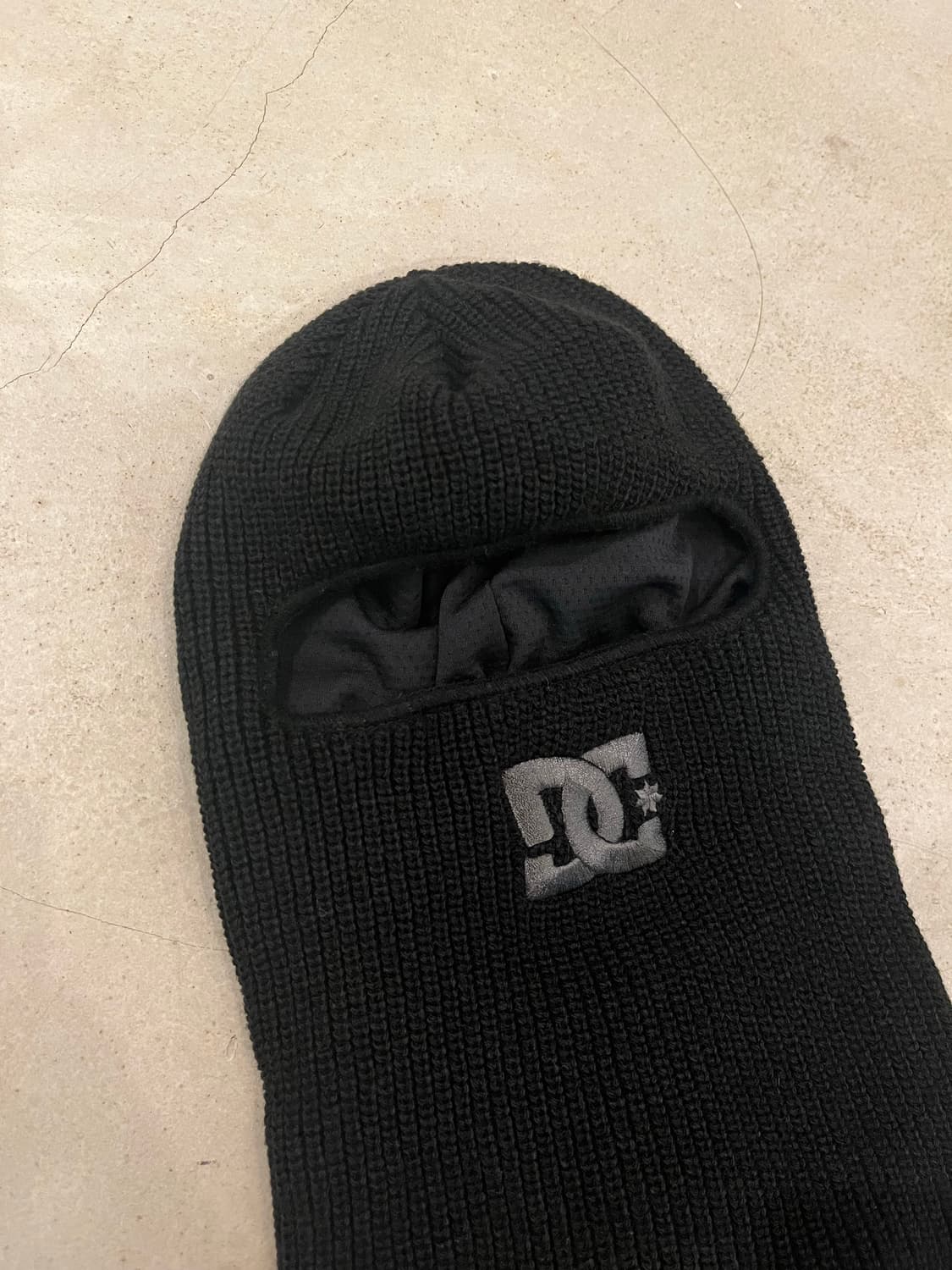 빈티지 DC 스케이트보드 바라클라바 상품이미지2