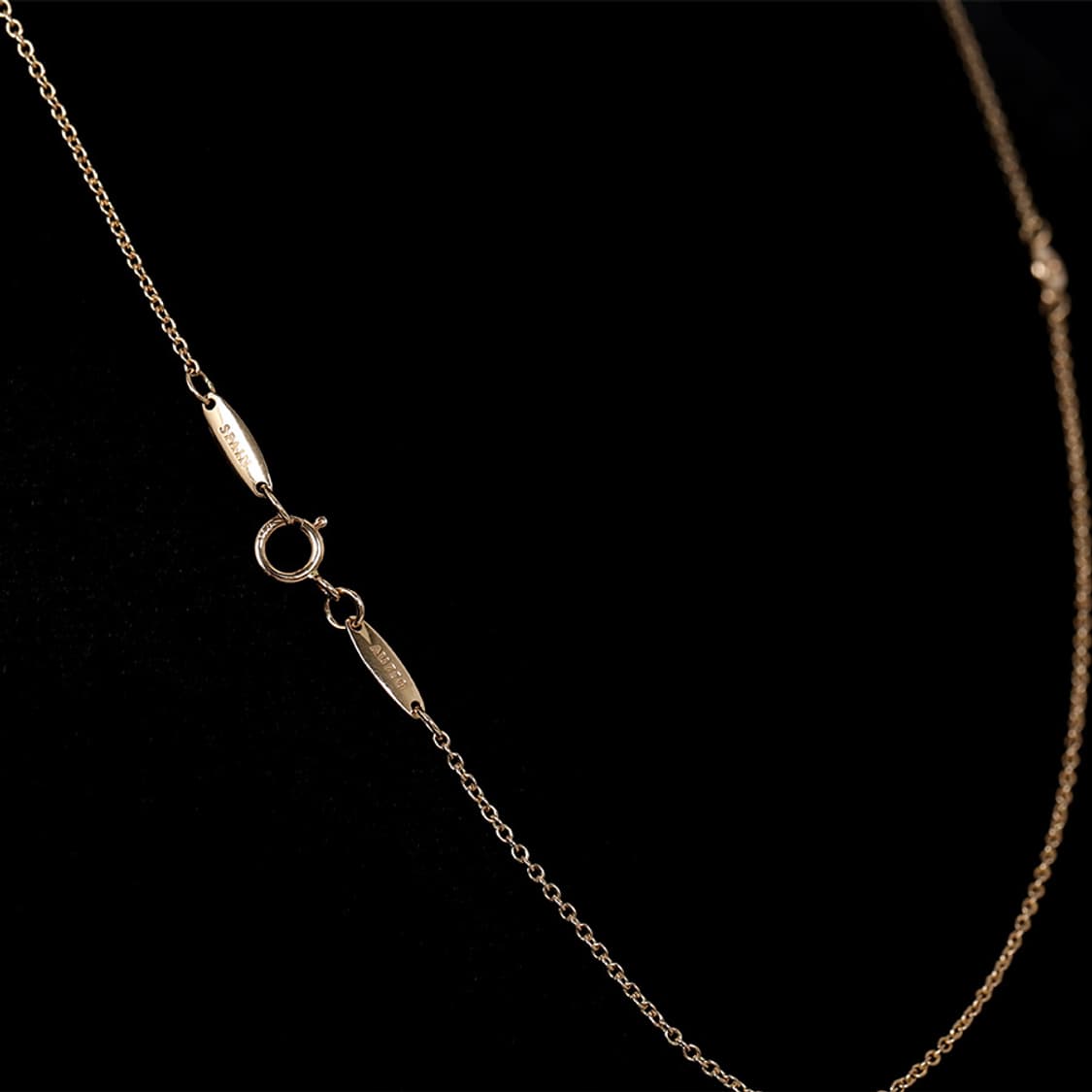 티파니 엘사퍼레티 다이아 네크리스 바이더야드 오픈하트 목걸이 상품이미지6