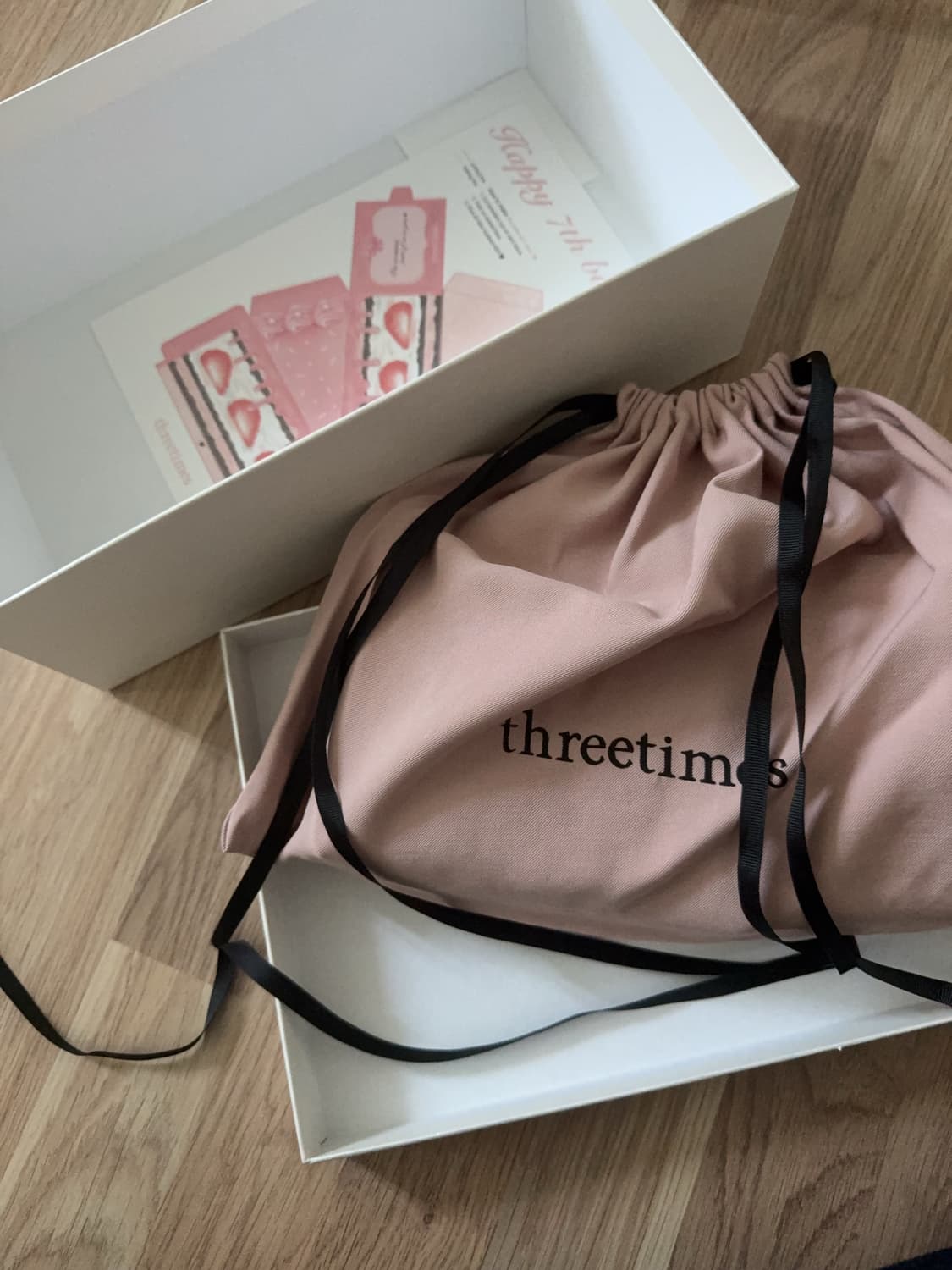 쓰리타임즈 bibi chain bag 비비 체인 백 숄더백 상품이미지6