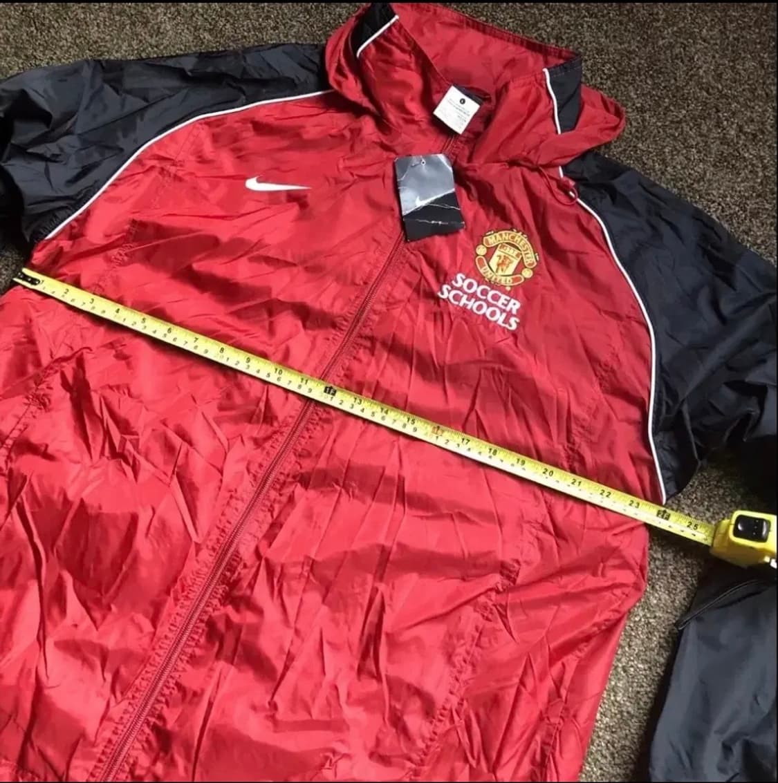 맨체스터 유나이티드/맨유 져지 바람막이 자켓, 사이즈 L 상품이미지3