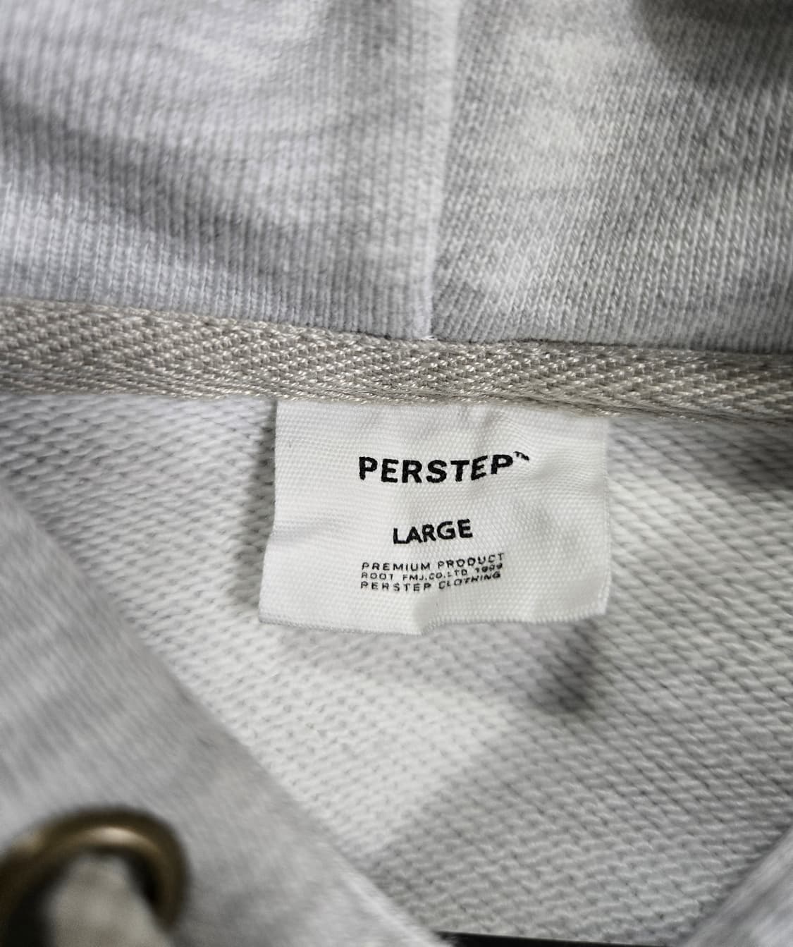 퍼스텝 더 하이어 헤비웨이트 후디 후드티 L 상품이미지8