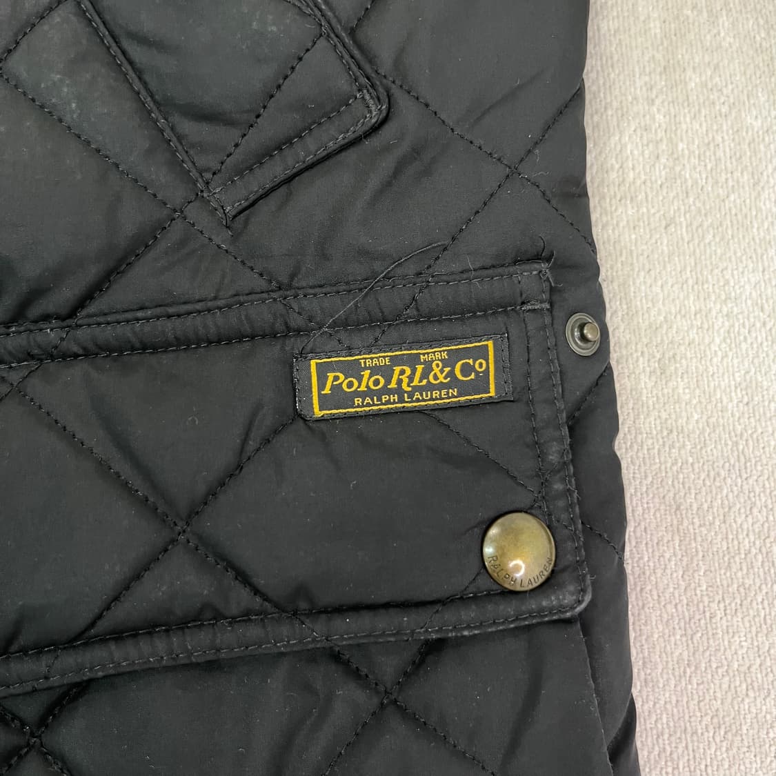 95 폴로 랄프로렌 코듀로이 퀄팅 자켓 상품이미지5